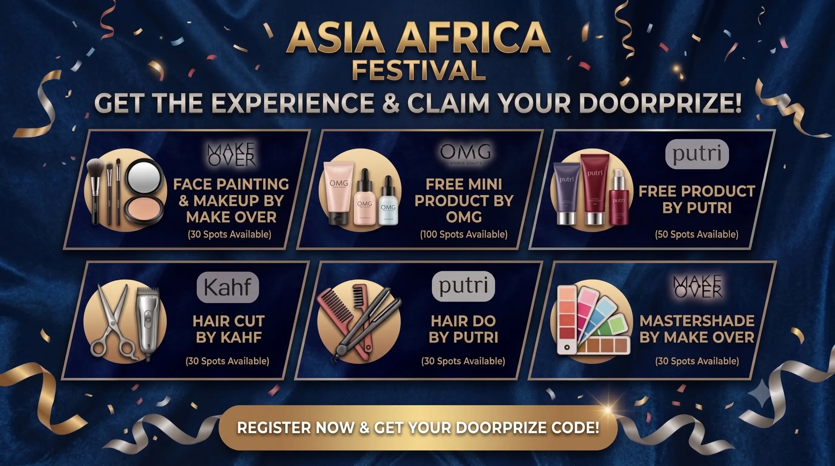 Doorprize Registration
