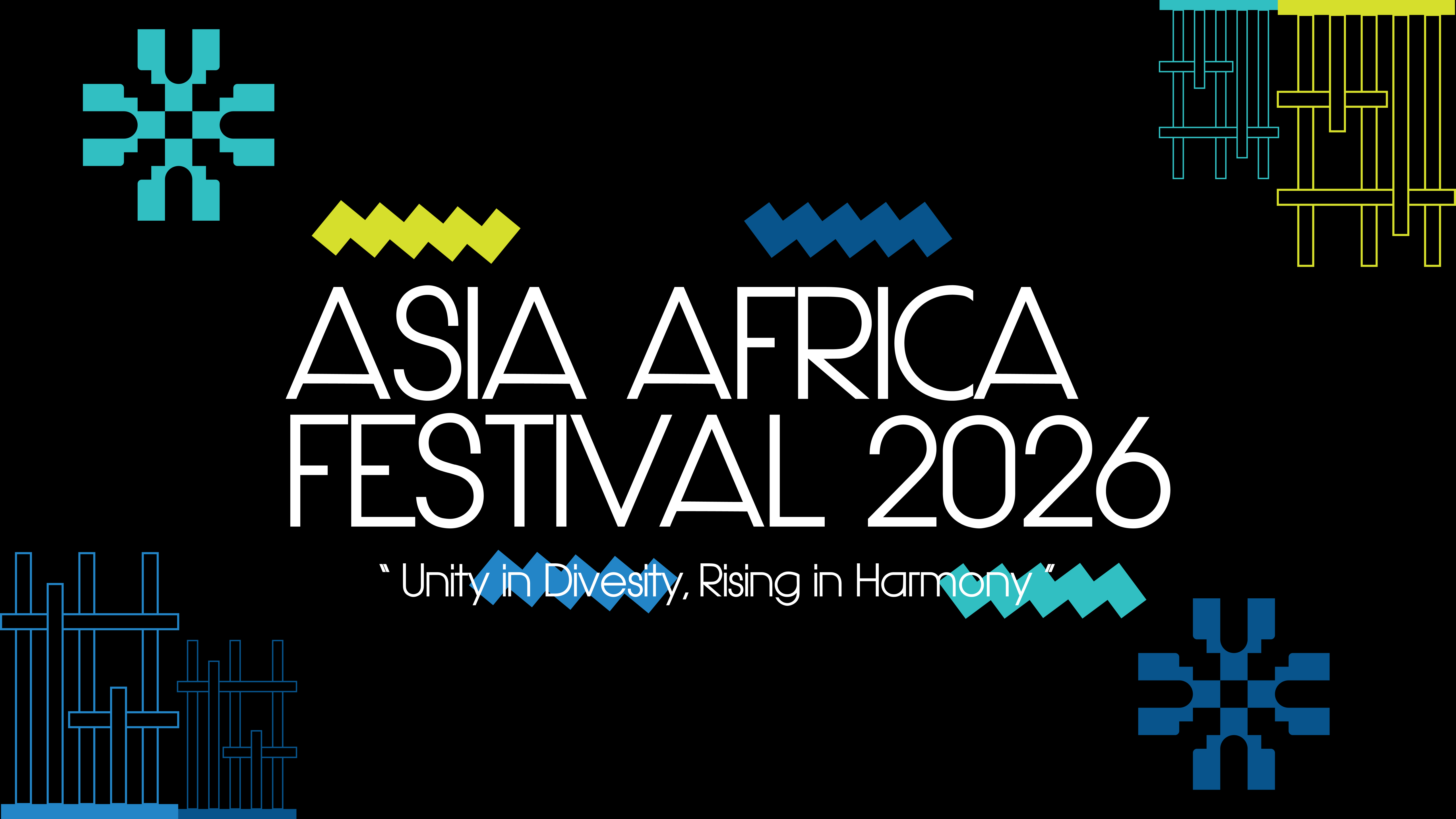 Asia Africa Festival 2026 poster 2